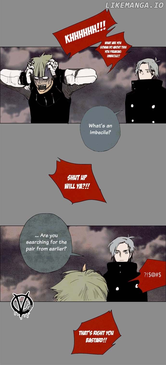 Lessa – Manga chapter 13 - page 22