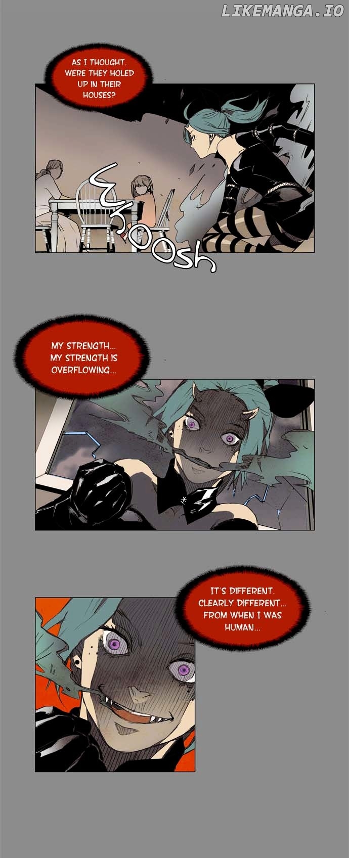 Lessa – Manga chapter 14 - page 16