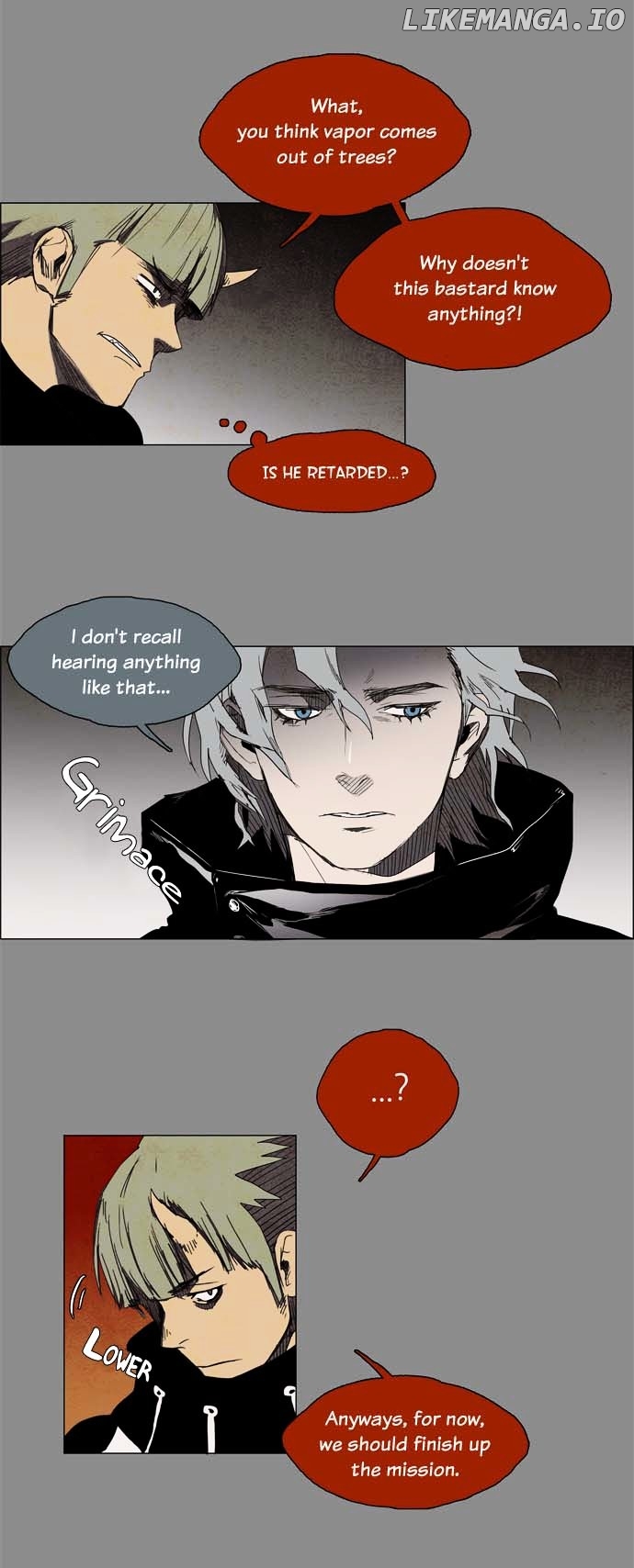 Lessa – Manga chapter 14 - page 9