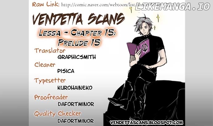 Lessa – Manga chapter 15 - page 1