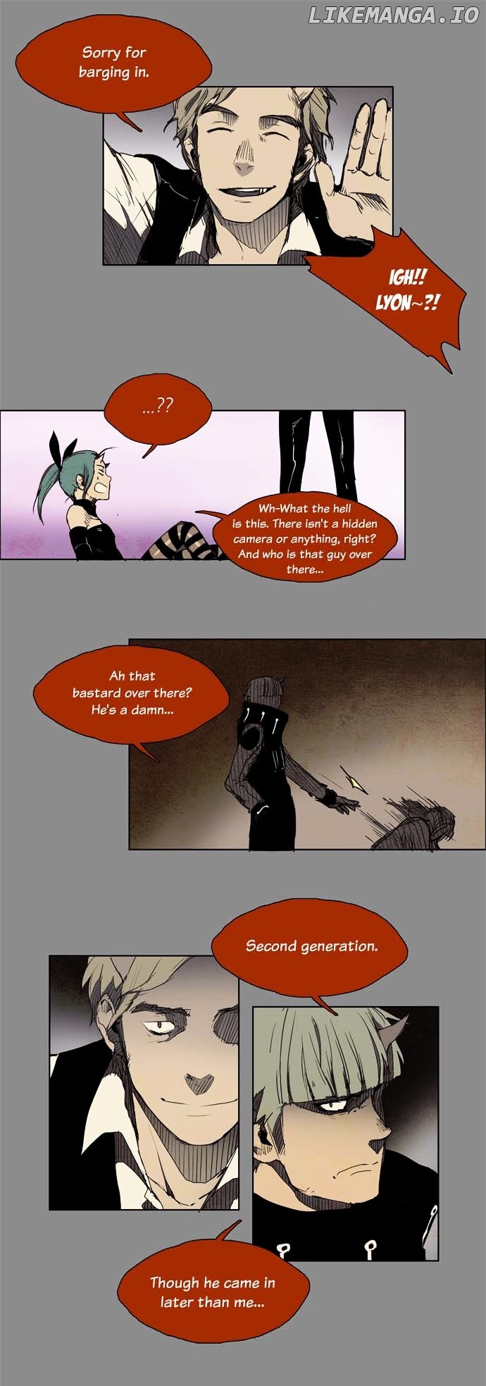 Lessa – Manga chapter 15 - page 12