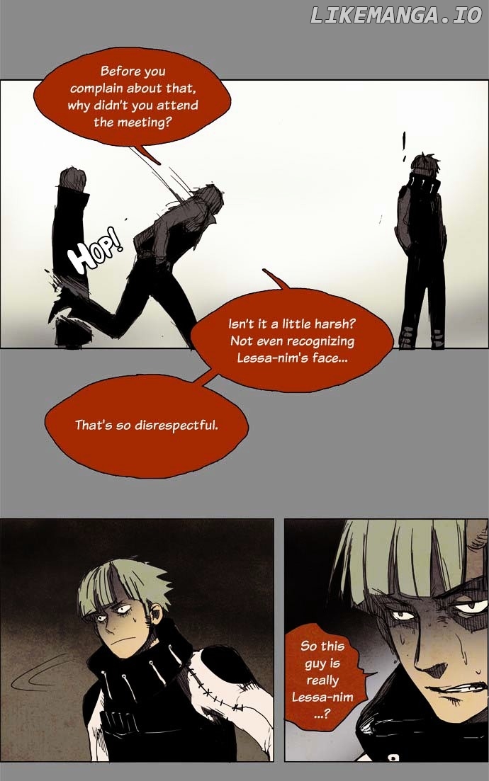 Lessa – Manga chapter 15 - page 13