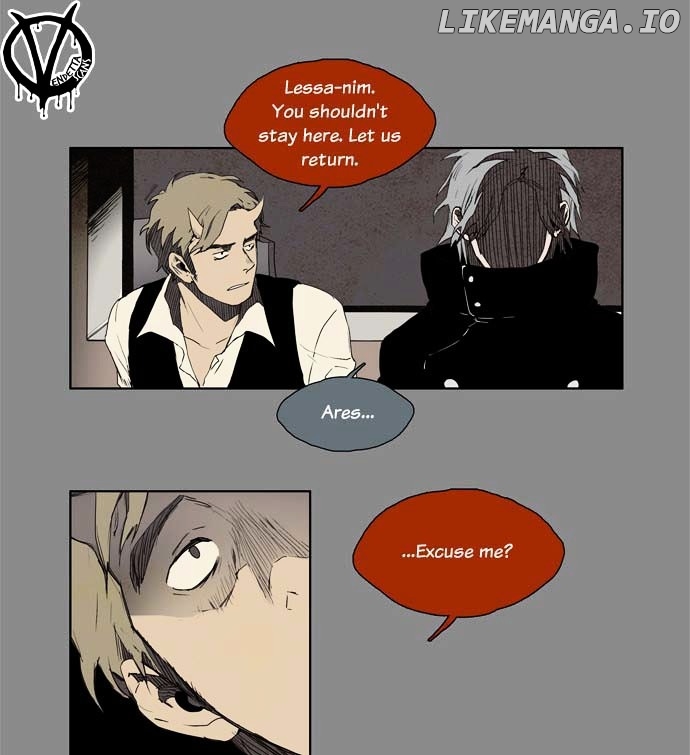 Lessa – Manga chapter 15 - page 14