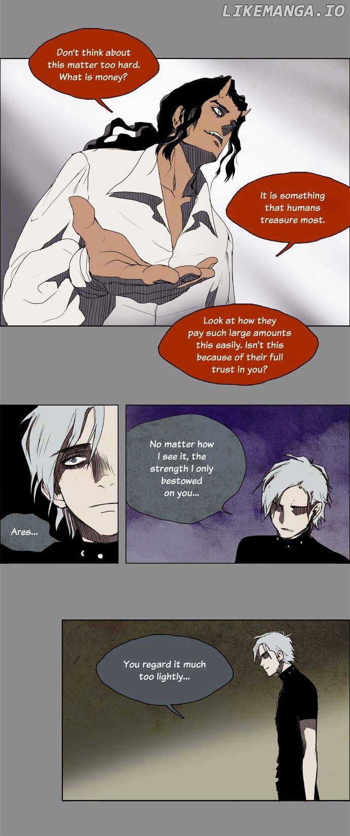 Lessa – Manga chapter 15 - page 21