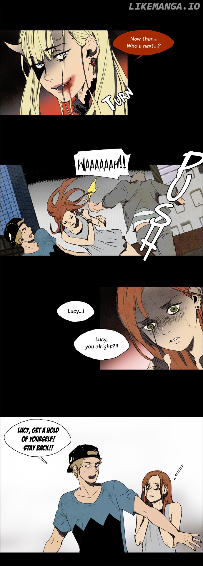 Lessa – Manga chapter 16 - page 17