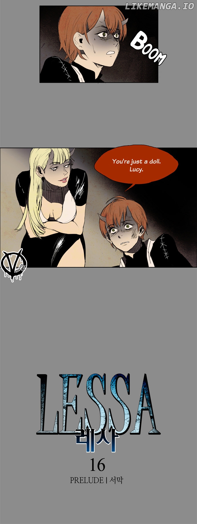 Lessa – Manga chapter 16 - page 6