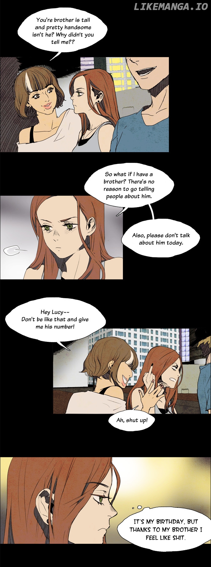 Lessa – Manga chapter 16 - page 8