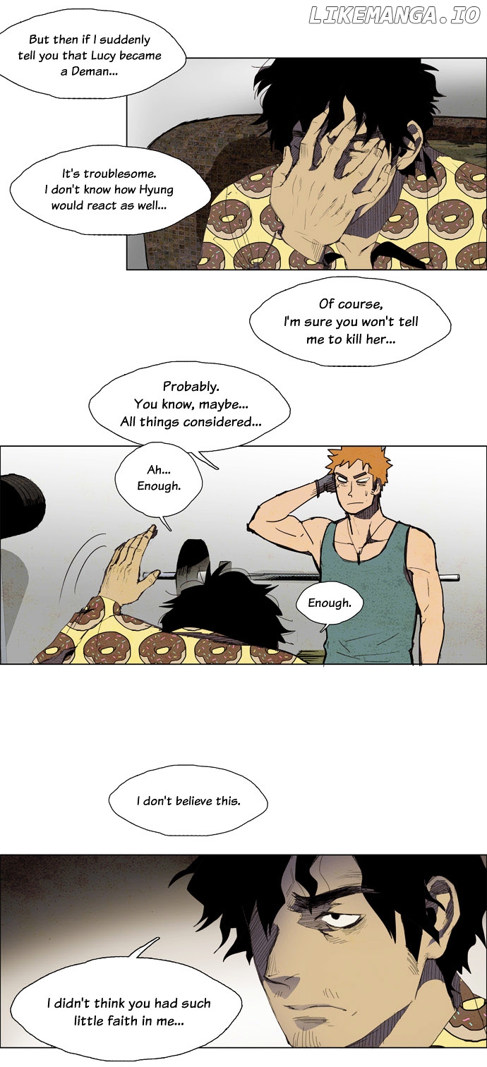 Lessa – Manga chapter 24 - page 28