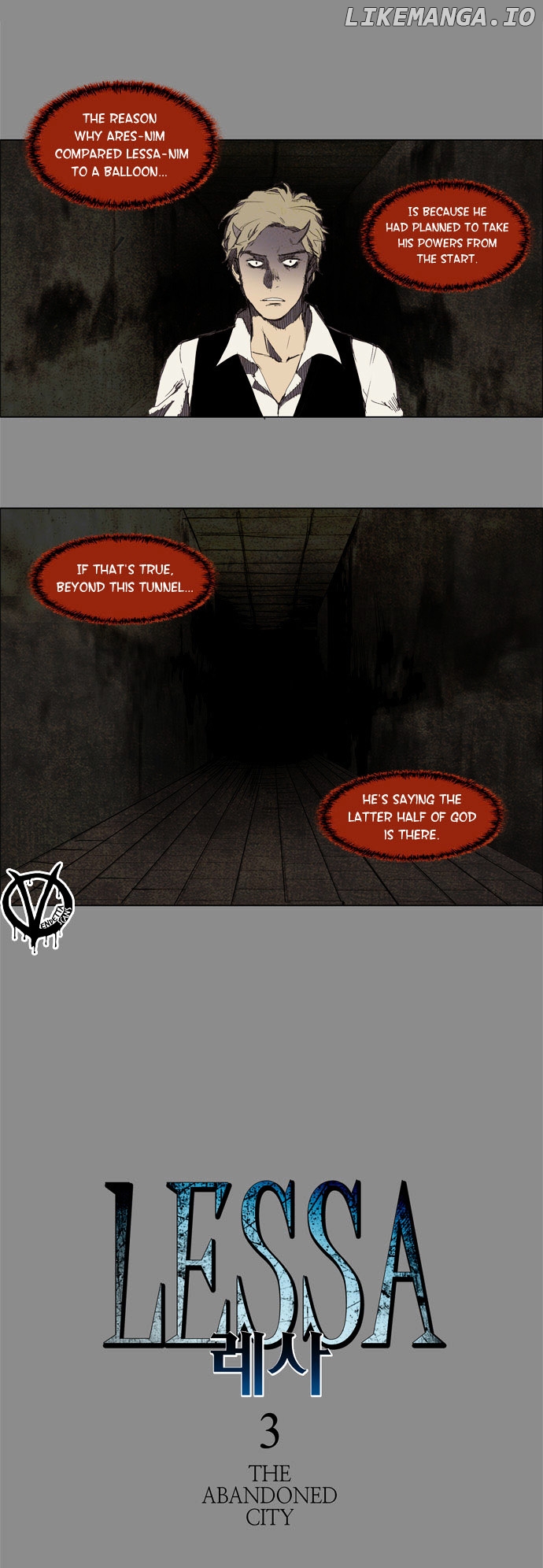 Lessa – Manga chapter 24 - page 8