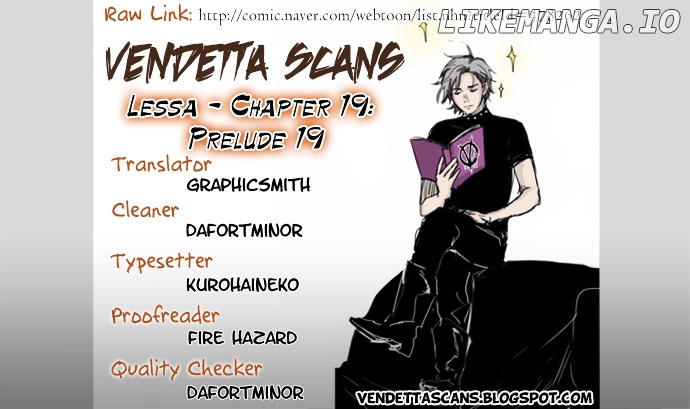 Lessa – Manga chapter 19 - page 1