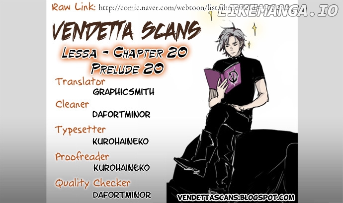 Lessa – Manga chapter 20 - page 1