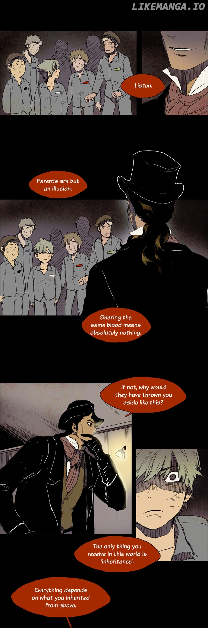 Lessa – Manga chapter 20 - page 16