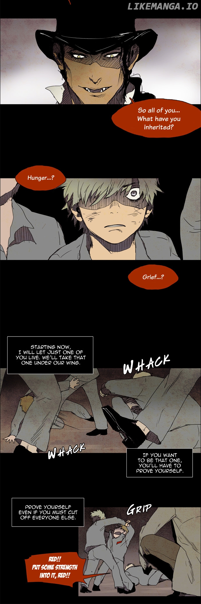 Lessa – Manga chapter 20 - page 17