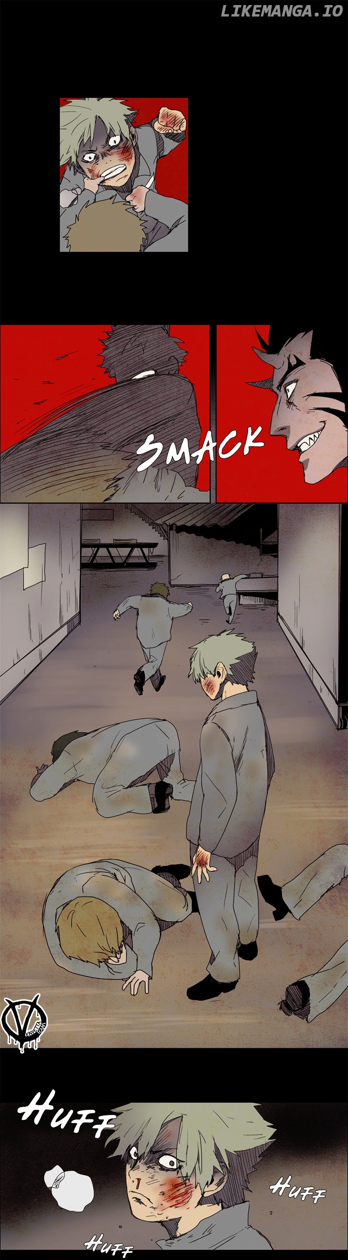 Lessa – Manga chapter 20 - page 18