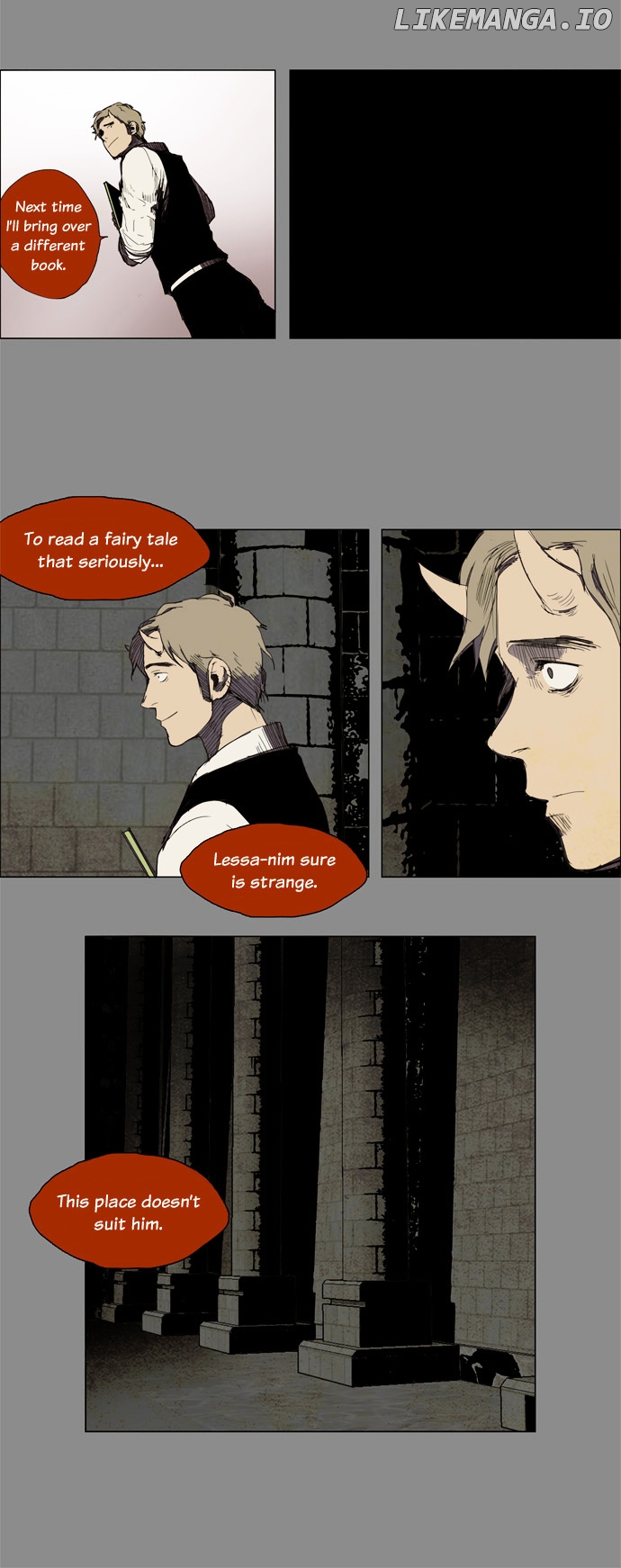 Lessa – Manga chapter 20 - page 21