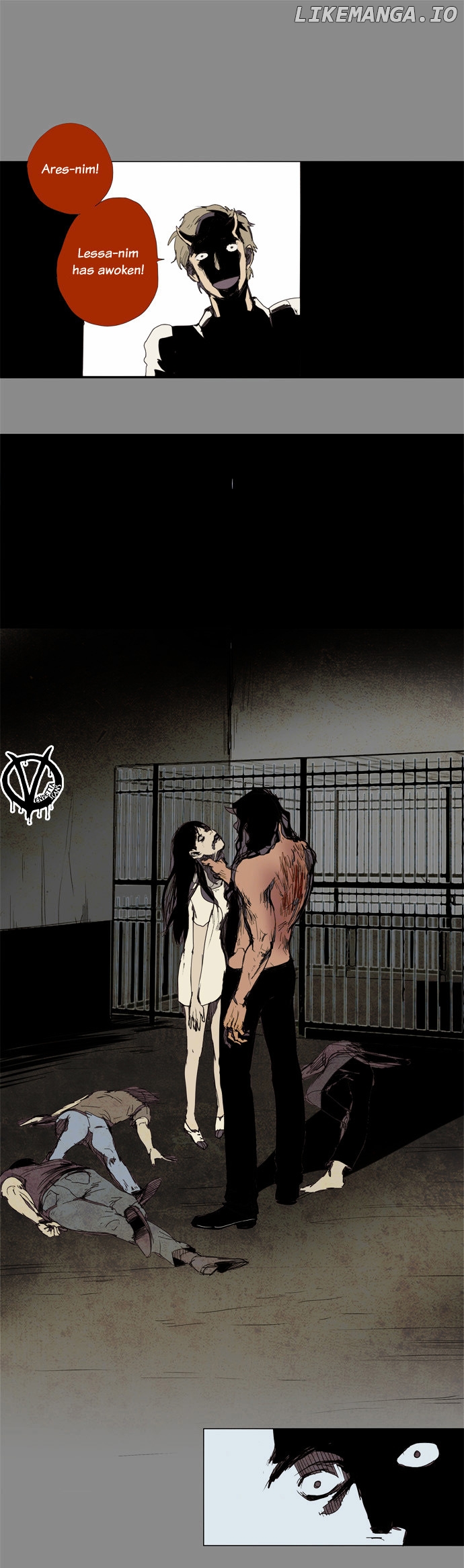Lessa – Manga chapter 20 - page 22