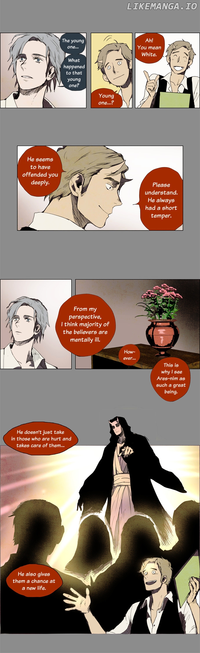 Lessa – Manga chapter 20 - page 9