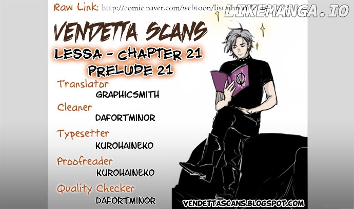 Lessa – Manga chapter 21 - page 1