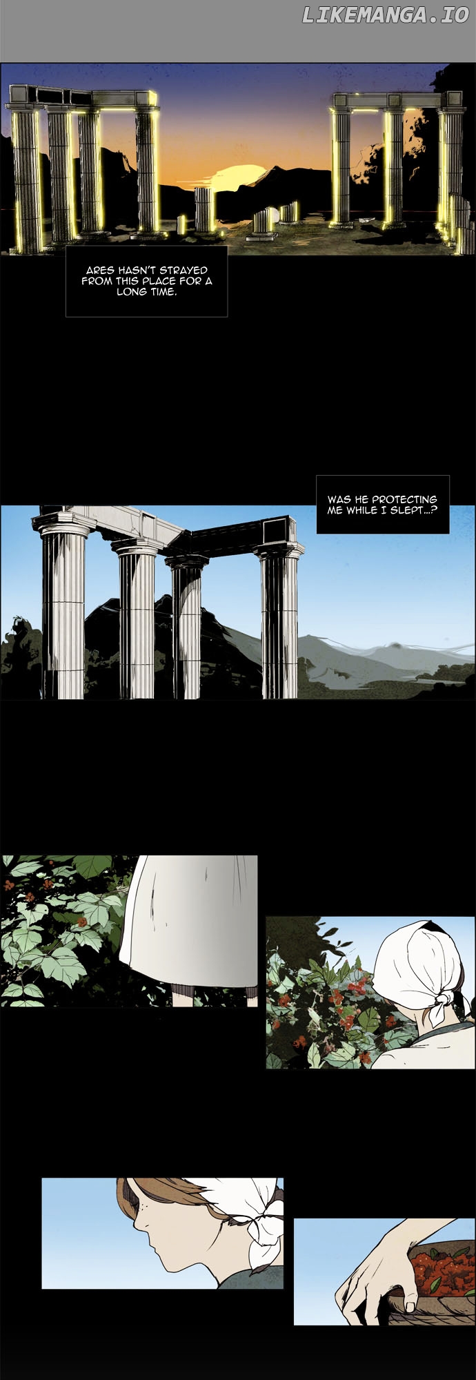 Lessa – Manga chapter 21 - page 3
