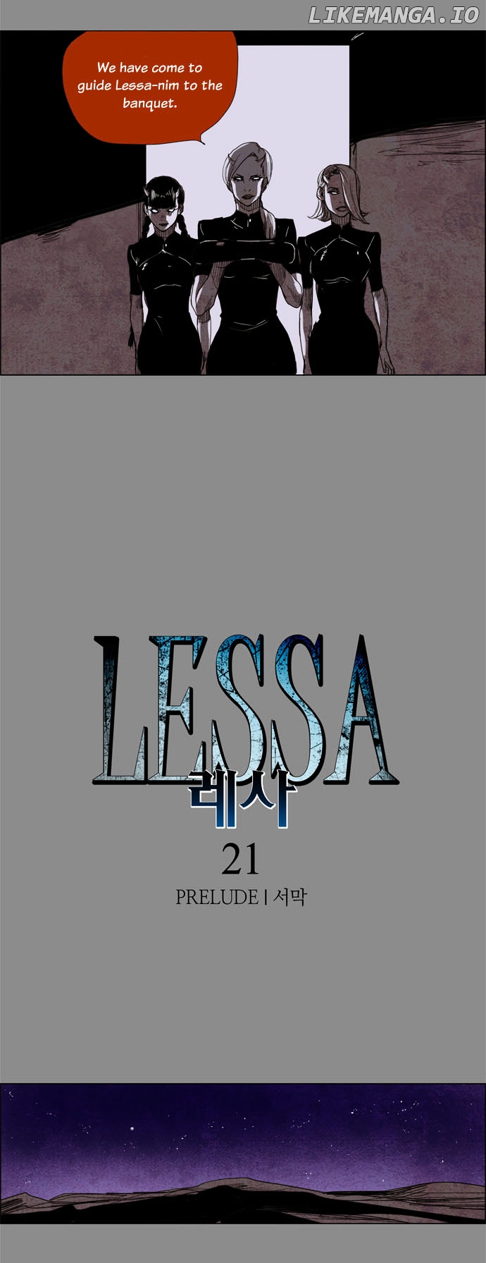 Lessa – Manga chapter 21 - page 5
