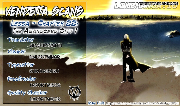 Lessa – Manga chapter 22 - page 1