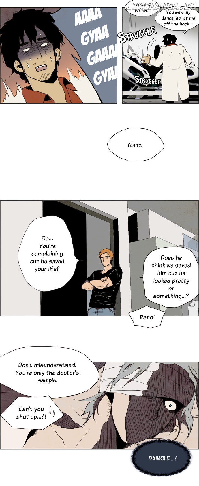 Lessa – Manga chapter 22 - page 19
