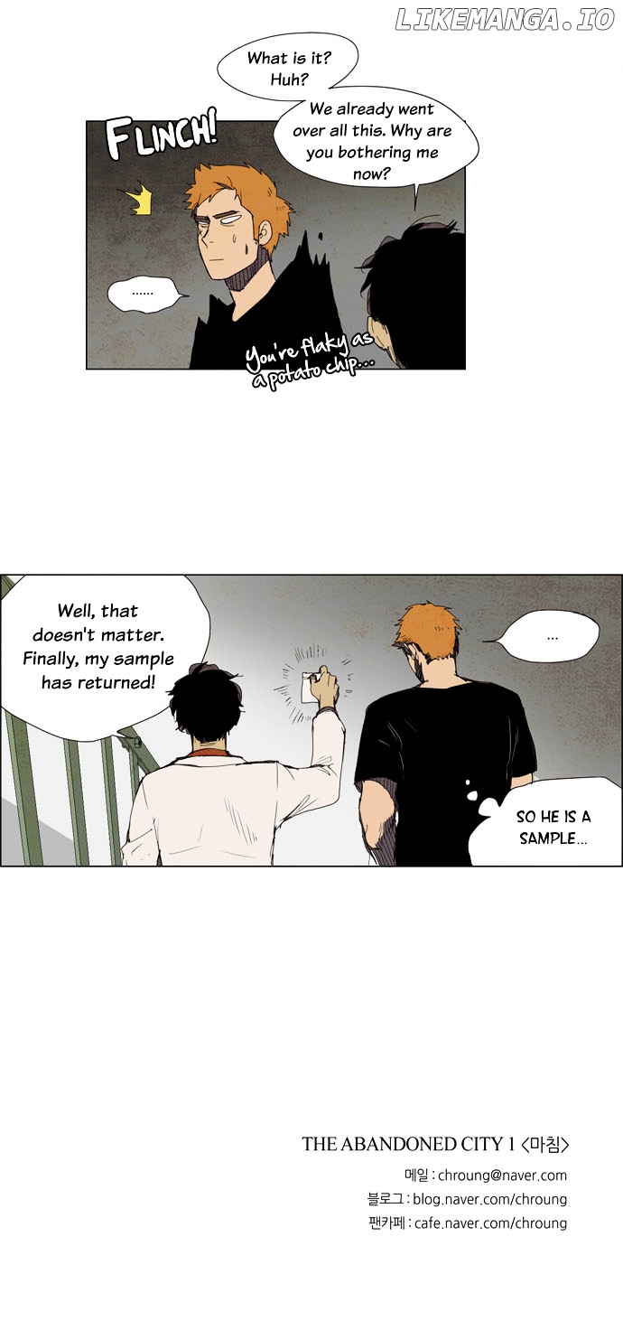 Lessa – Manga chapter 22 - page 28