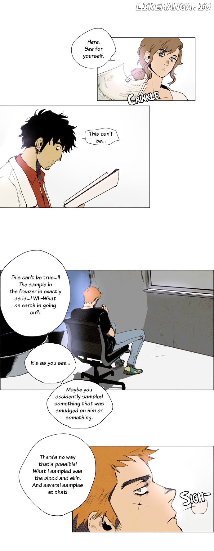 Lessa – Manga chapter 23 - page 3