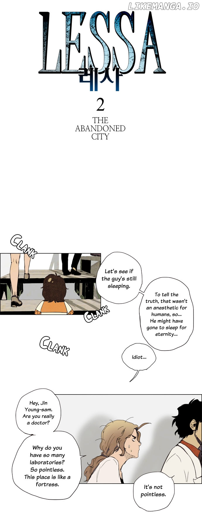 Lessa – Manga chapter 23 - page 5