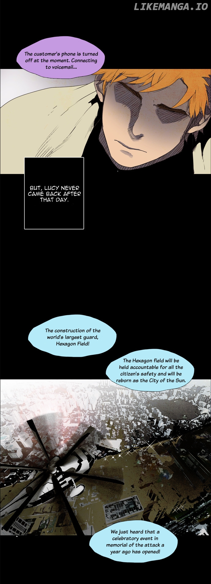 Lessa – Manga chapter 9 - page 29