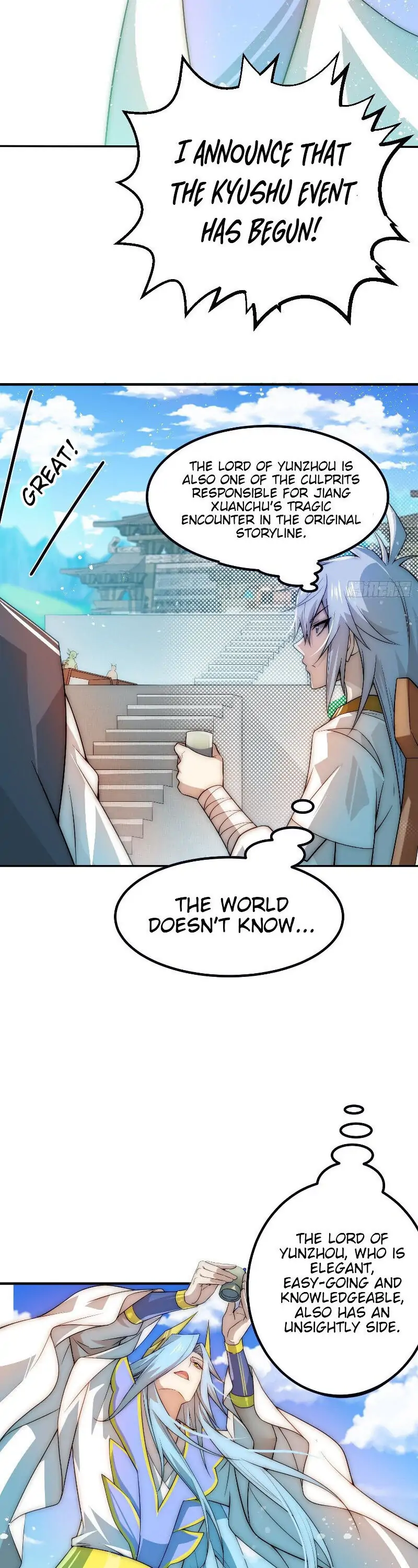 Invincible at the Start Chapter 33 - page 3