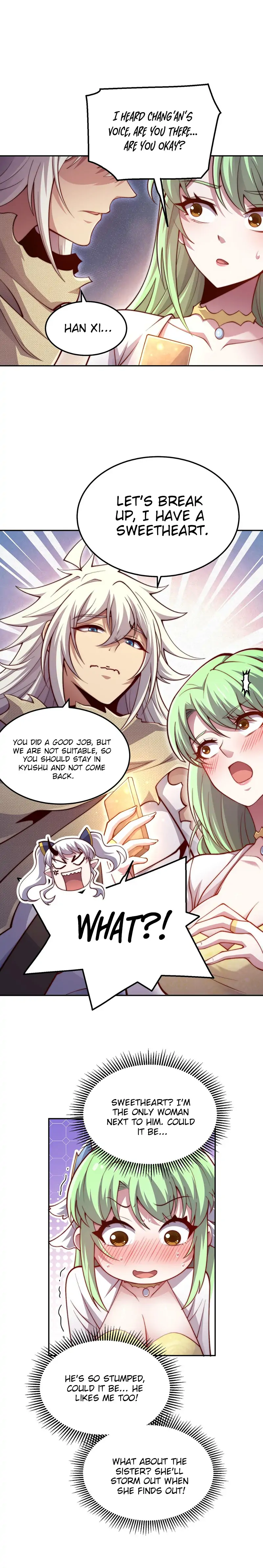 Invincible at the Start Chapter 96 - page 9
