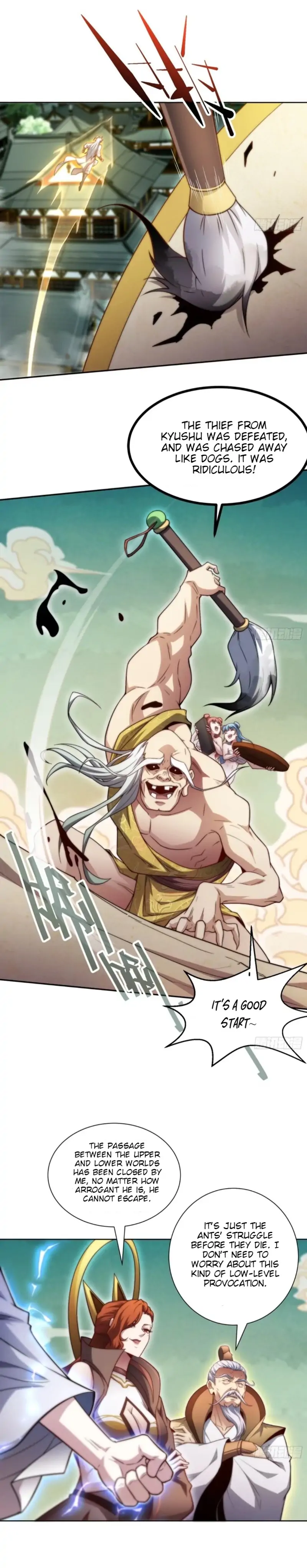 Invincible at the Start Chapter 60 - page 13