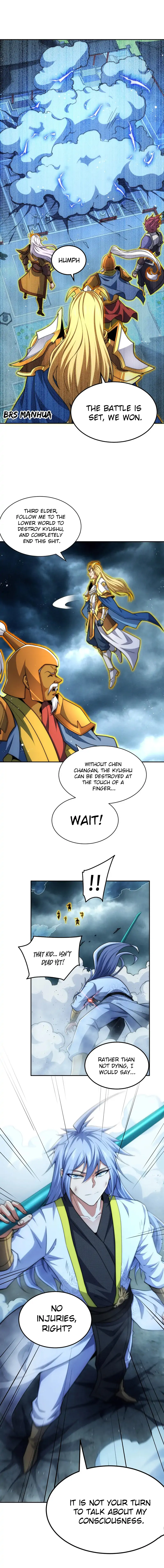 Invincible at the Start Chapter 61 - page 11