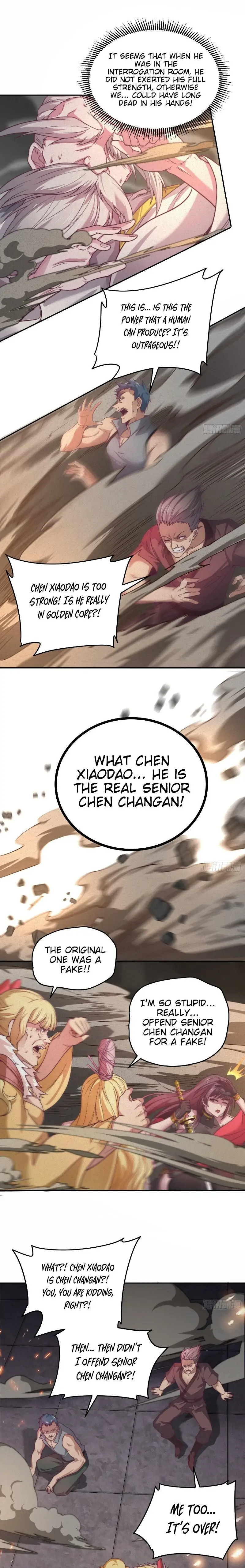 Invincible at the Start Chapter 38 - page 21