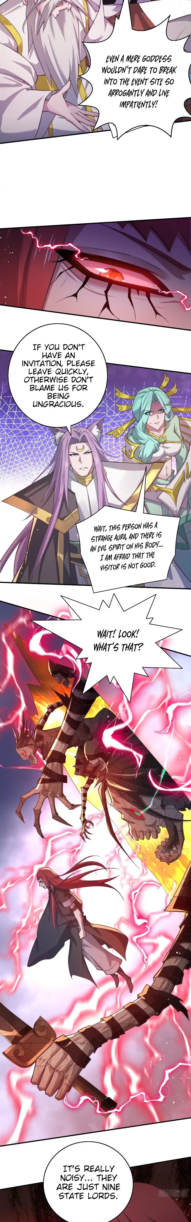 Invincible at the Start Chapter 38 - page 3
