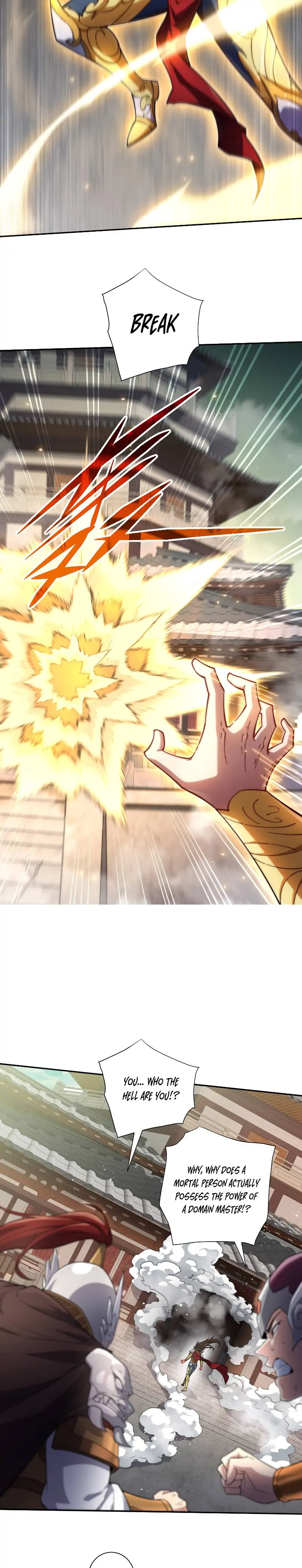 Invincible at the Start Chapter 62 - page 4