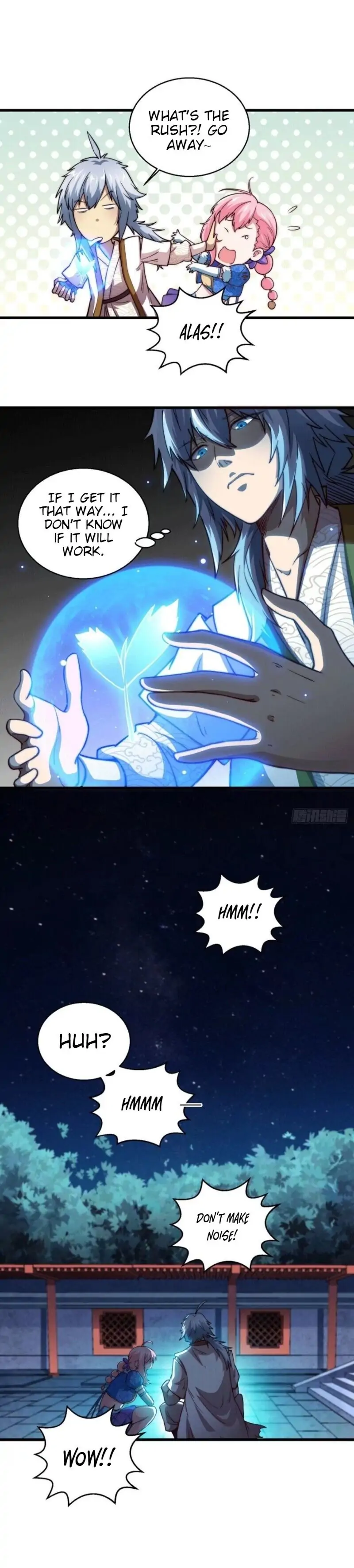 Invincible at the Start Chapter 4 - page 4