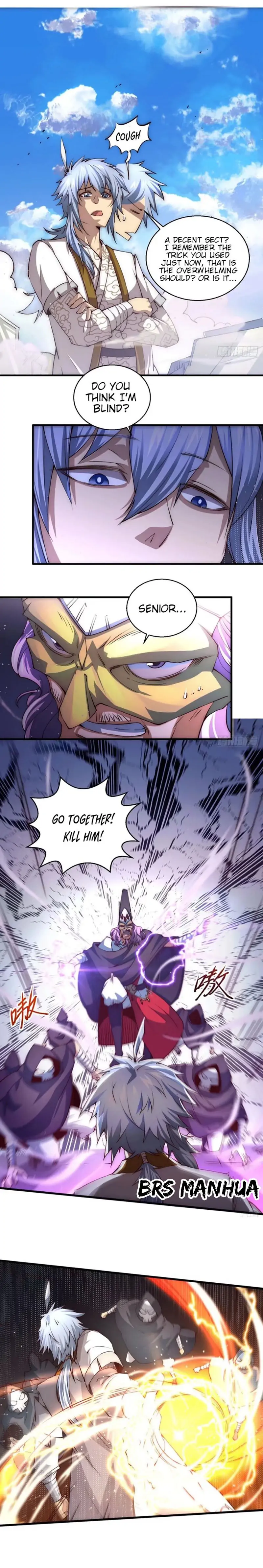 Invincible at the Start Chapter 5 - page 22