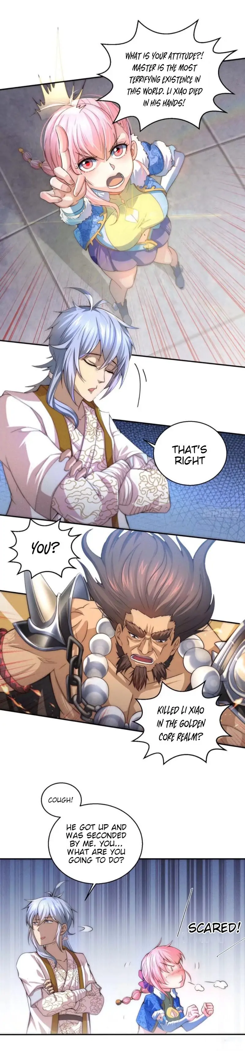 Invincible at the Start Chapter 5 - page 4