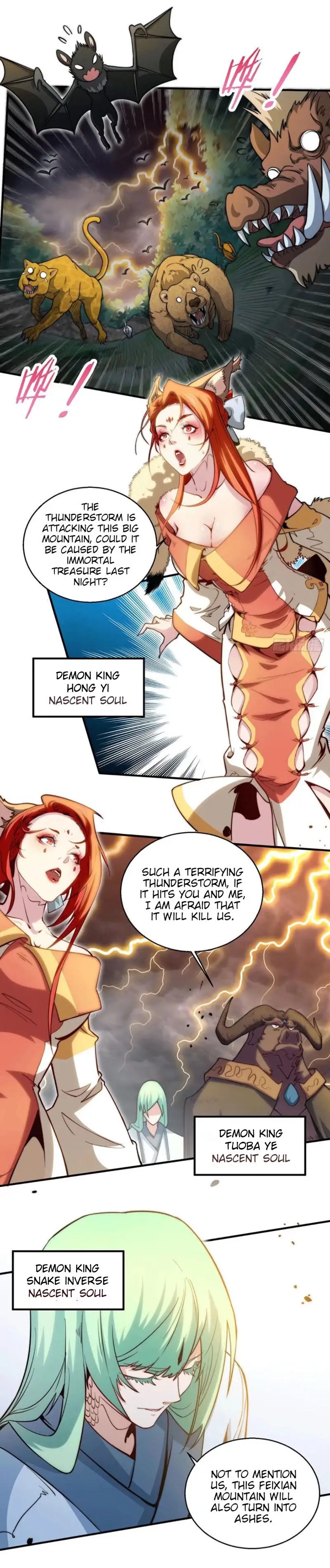 Invincible at the Start Chapter 7 - page 7