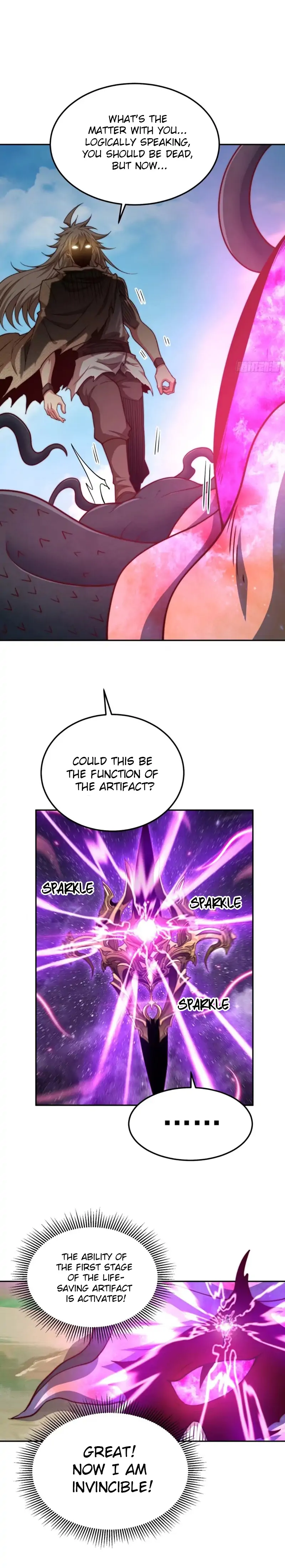 Invincible at the Start Chapter 67 - page 8