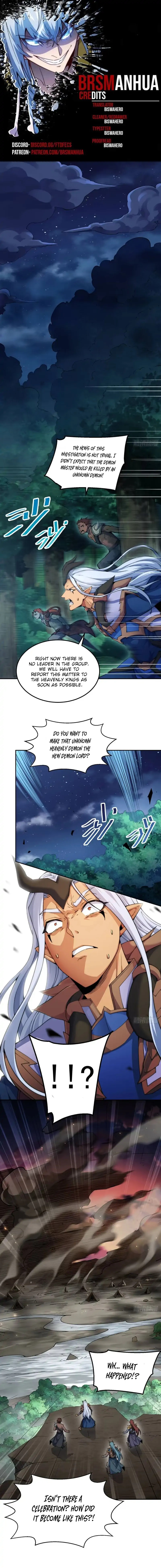 Invincible at the Start Chapter 84 - page 1