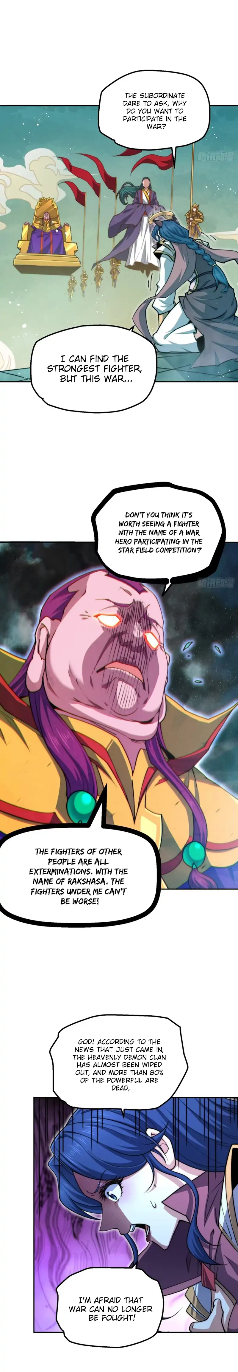Invincible at the Start Chapter 84 - page 14