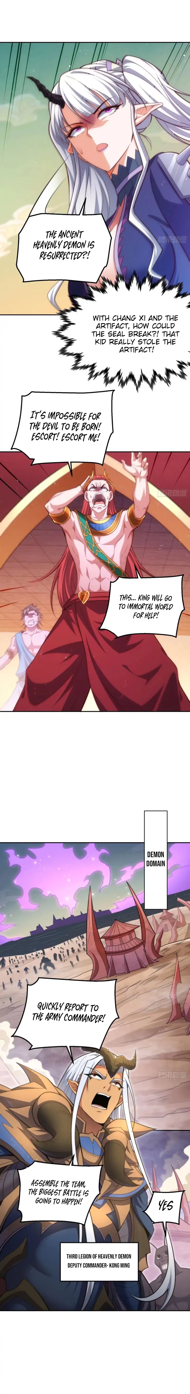 Invincible at the Start Chapter 73 - page 18