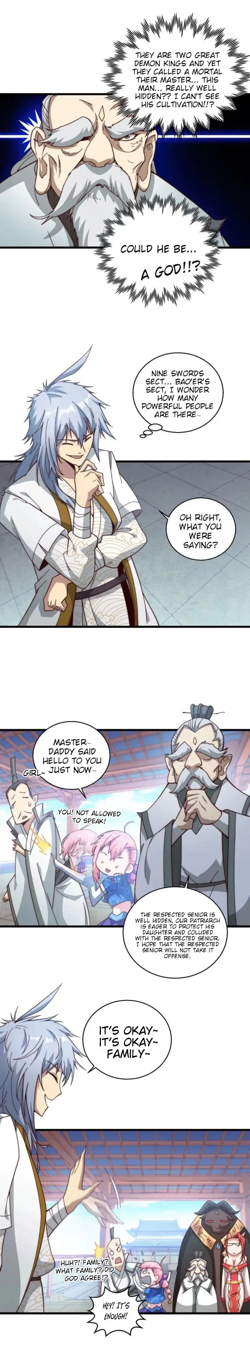 Invincible at the Start Chapter 14 - page 13