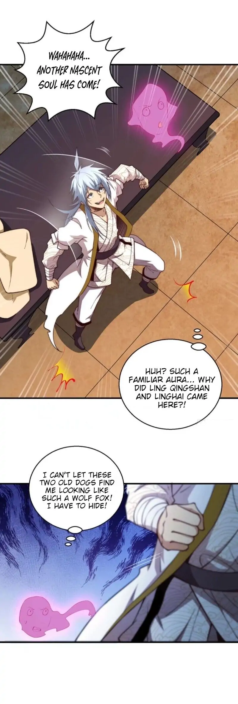 Invincible at the Start Chapter 14 - page 6