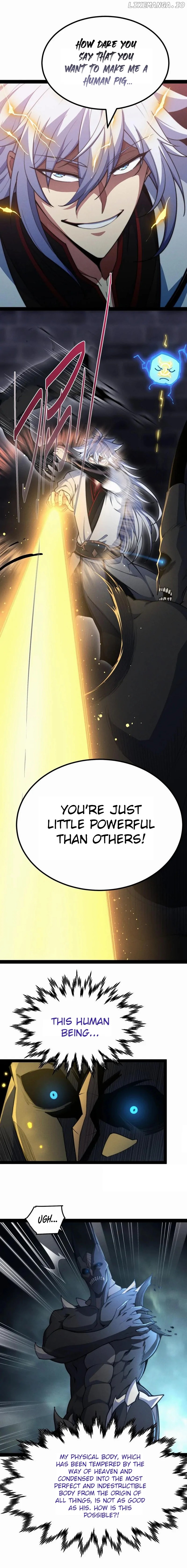 Invincible at the Start Chapter 117 - page 4