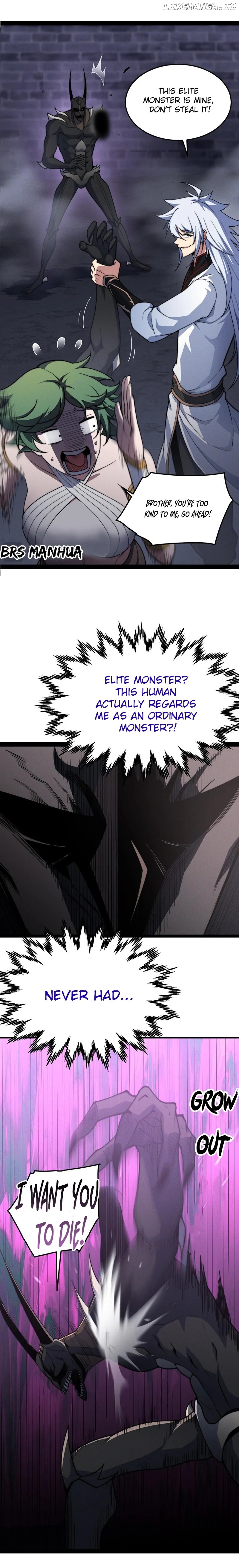 Invincible at the Start Chapter 117 - page 5