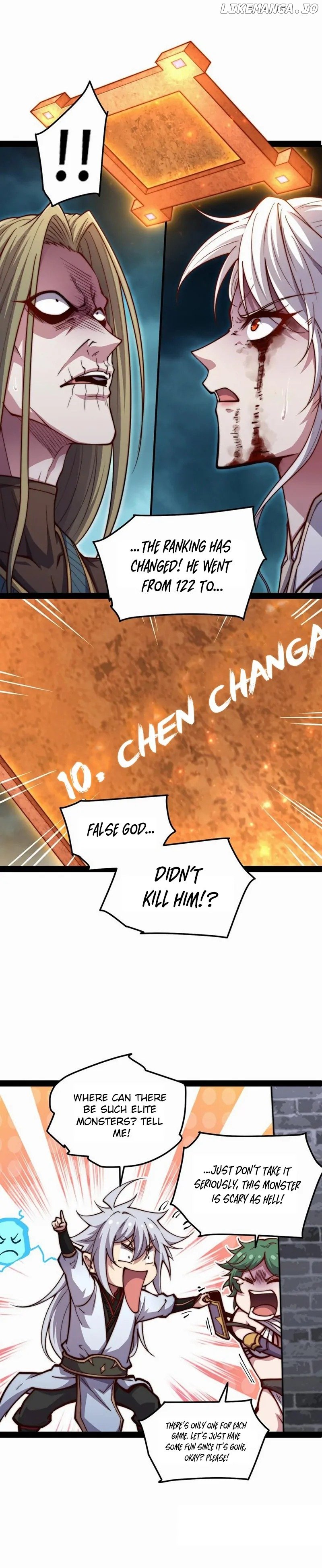 Invincible at the Start Chapter 117 - page 9